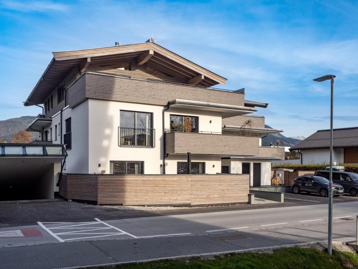 Ferienwohnung "Tiroler Alpenzauber" Sankt Johann in Tirol Exterior photo